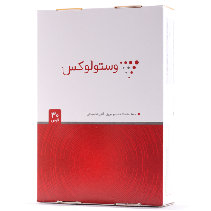 قرص وستولوکس تچرا فارمد 30 عددی