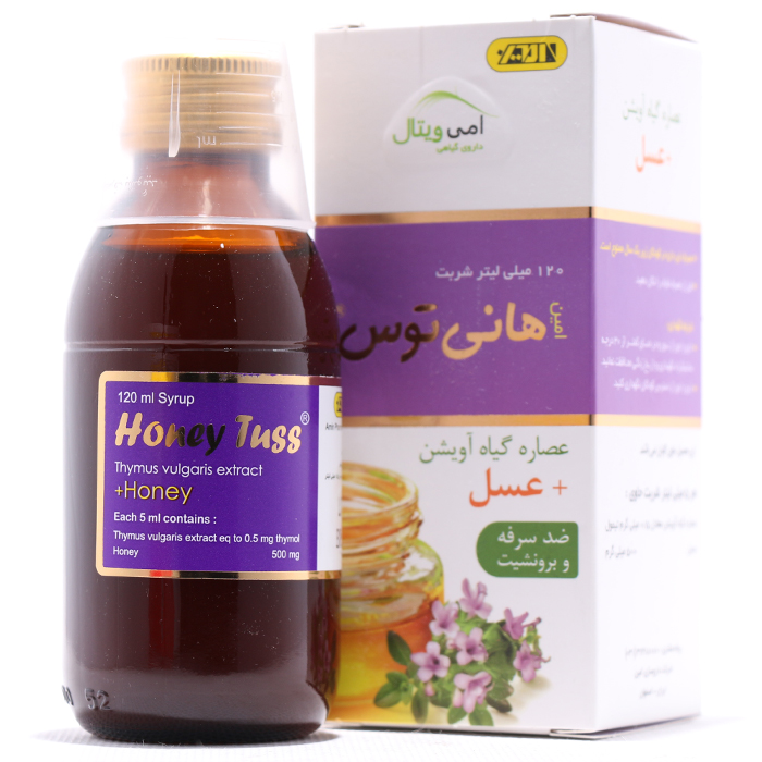 شربت هانی توس آمی ویتال