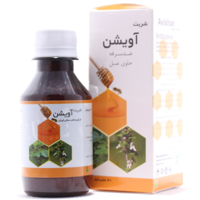 شربت آویشن حاوی عسل آرتیمان 120 میلی لیتر