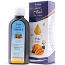 امولسیون امگا 3 روغن ماهی تن بایورجینال 180 میلی لیتر
