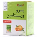 ساشه پرو ویتامین رزاویت 10 عددی