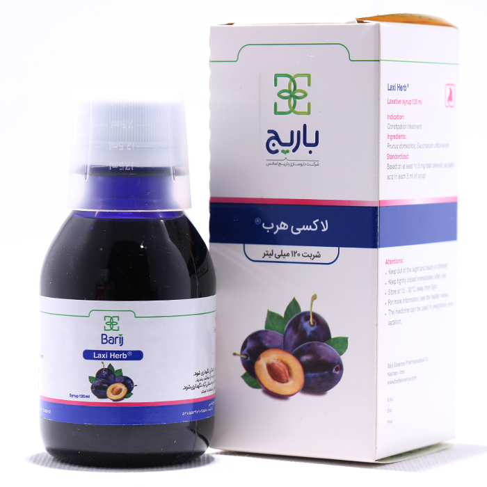 شربت لاکس هرب باریج اسانس 120 میلی لیتر
