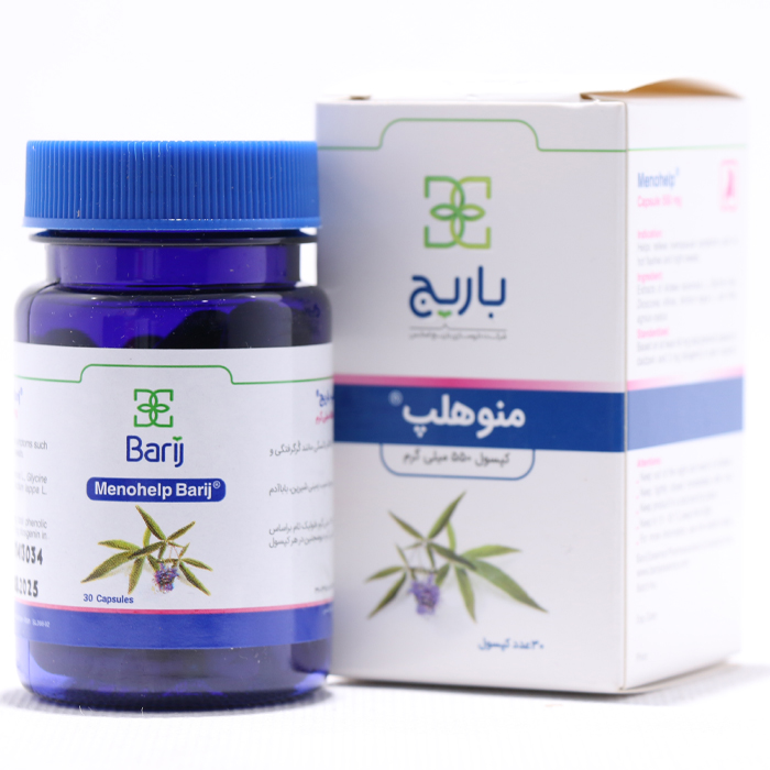 کپسول منوهلپ باریج اسانس 30 عددی