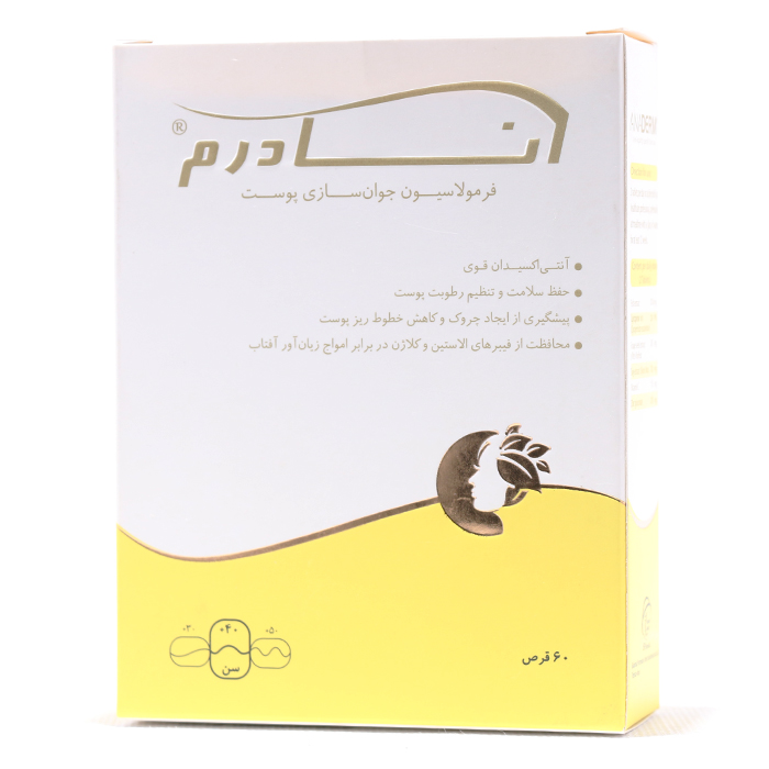 قرص آنادرم سلامت پرمون امین 60 عددی