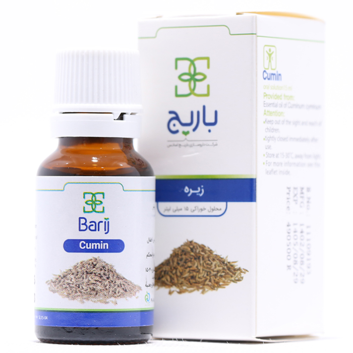 قطره زیره باریج اسانس 15 میلی لیتر