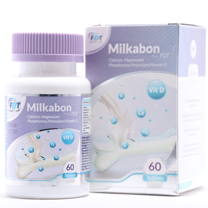 کپسول میلکابن فرنوش دارو طب 60 عددی