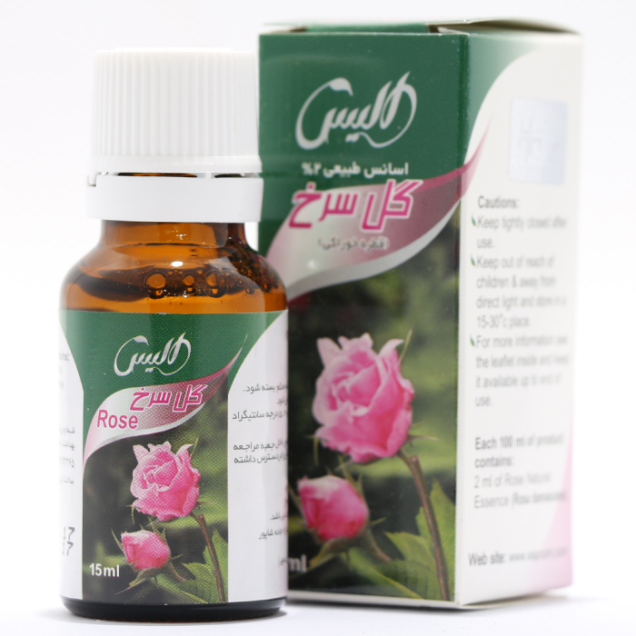 قطره گل سرخ الیس 15 میلی لیتر