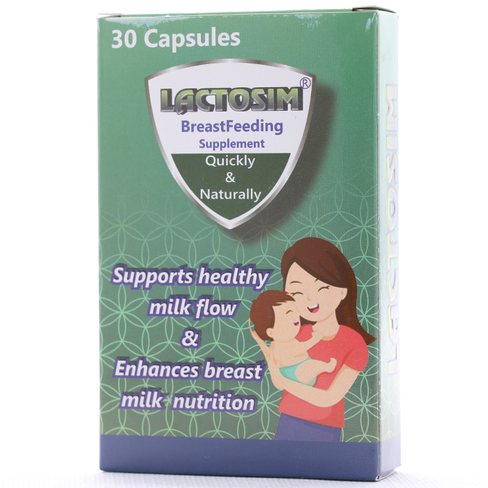 کپسول لاکتوسیم سیمرغ دارو 30 عددی
