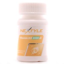 کپسول ویتامین دی 2000 نکستایل 60 عددی