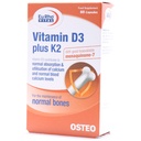 کپسول ویتامین D3 1000 پلاس K2 یوروویتال 60 عددی