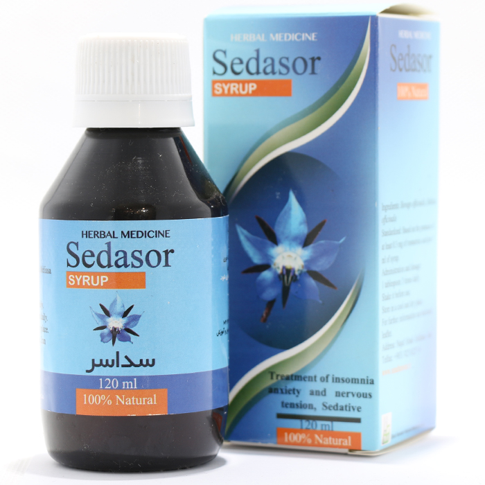 شربت سداسر سینا فرآور 120 میلی