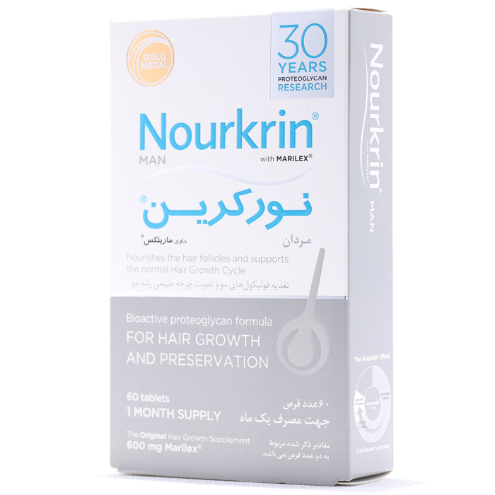 قرص نورکرین آقایان فارمامدیکو 60 عددی