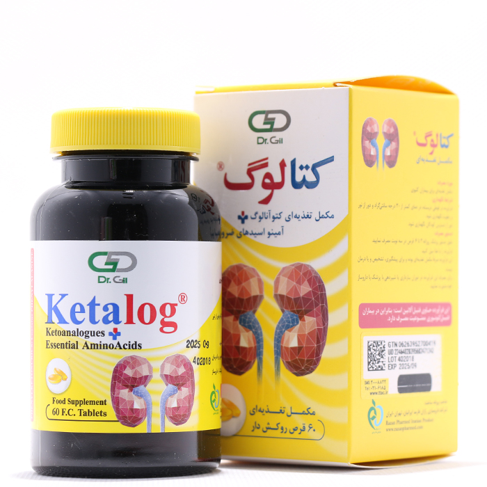 قرص کتالوگ دکتر گیل 60 عددی