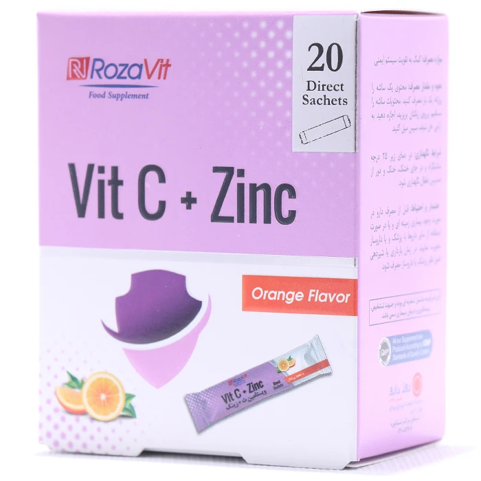 ساشه ویتامین سی و زینک رزاویت