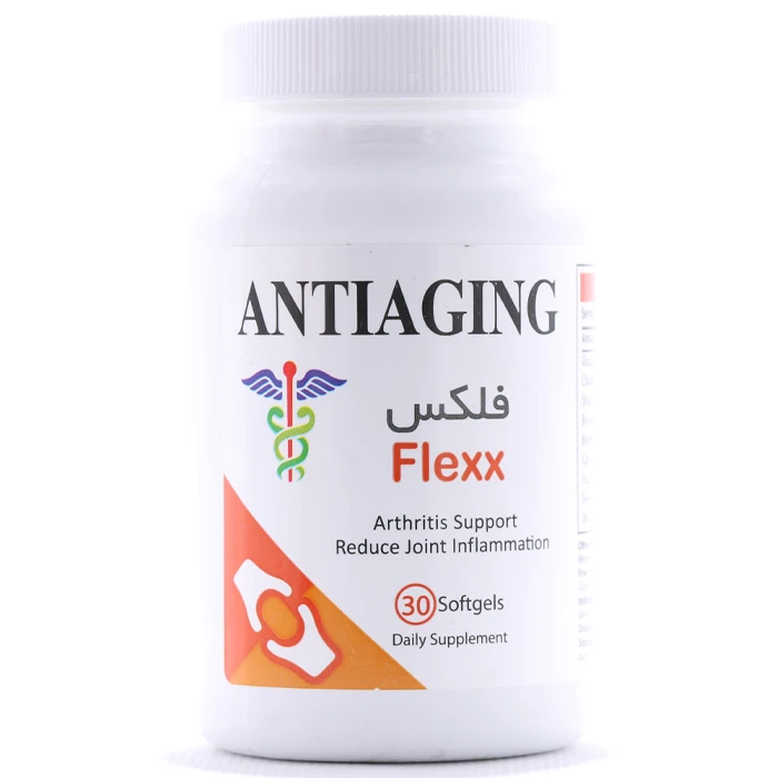 کپسول فلکس آنتی ایجینگ