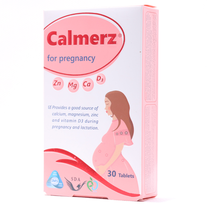 قرص کالمرز دوران بارداری سیمرغ دارو 30 عددی