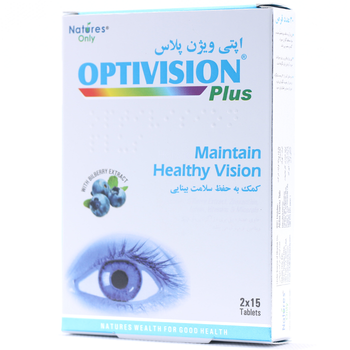 کپسول اپتی ویژن پلاس نیچرز اونلی