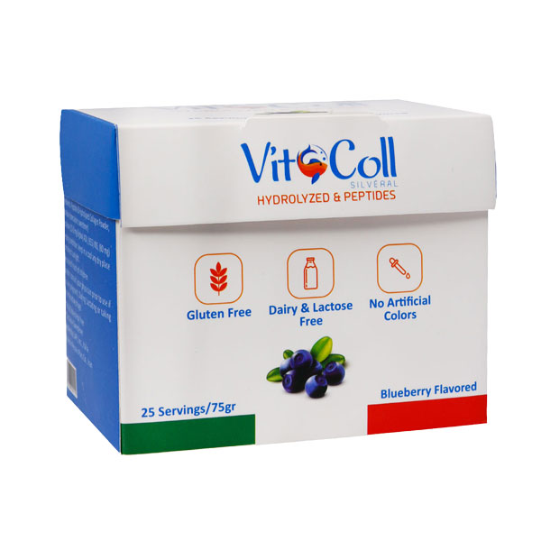 پودر ویتوکل کلاژن خوراکی 25 عددی