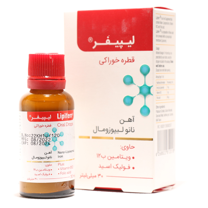 قطره لیپیفر کیمازی 30 میلی لیتری