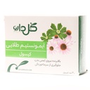 کپسول ایمونستیم طلایی گل دارو 30 عددی