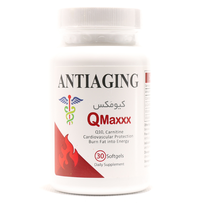 کپسول کیومکس آنتی ایجینگ 30 عددی
