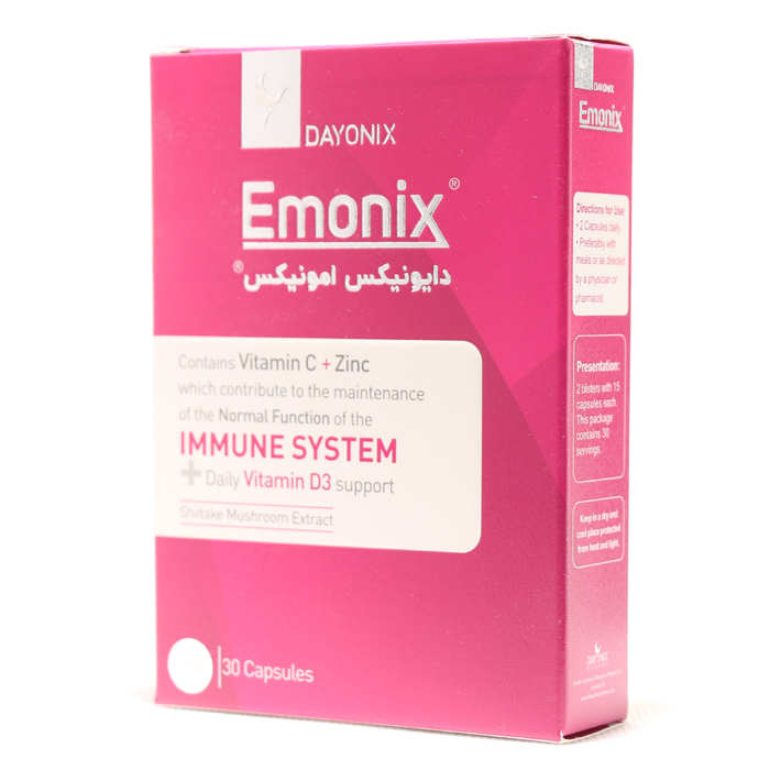 کپسول امونیکس دایونیکس فارما 30 عددی