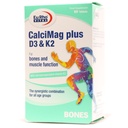 قرص کلسی مگ پلاس D3 و K2 یوروویتال 60 عددی