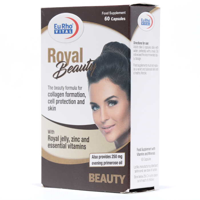 کپسول رویال بیوتی یوروویتال 60 عددی