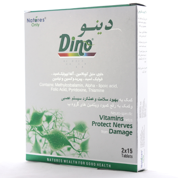 قرص دینو نیچرز اونلی 30 عددی
