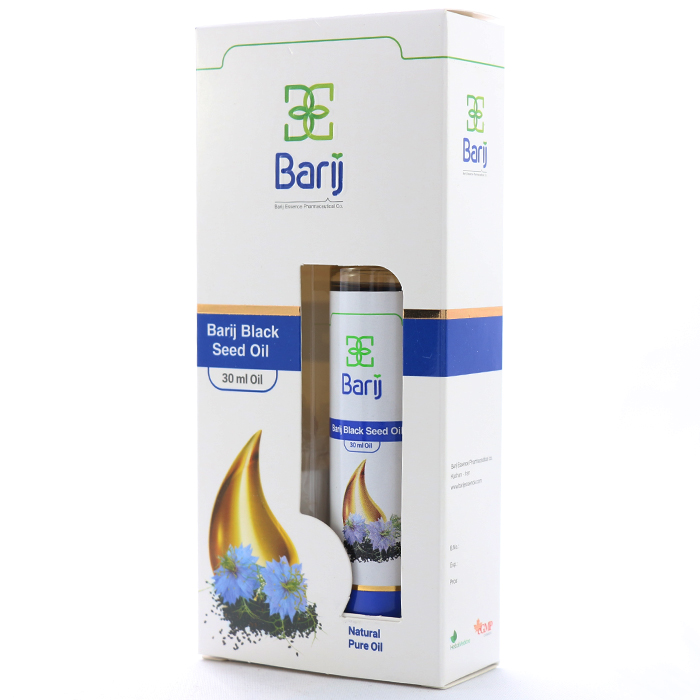 روغن سیاهدانه باریج اسانس 30 میلی لیتری