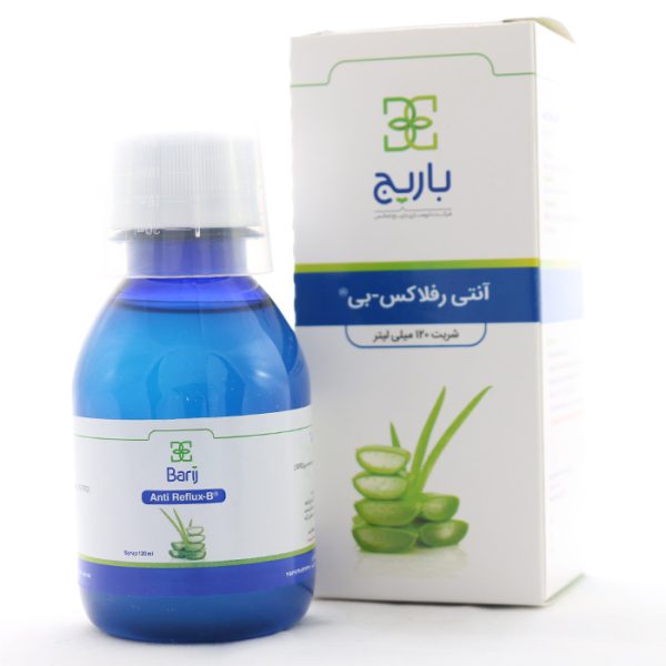 شربت آنتی رفلاکس بی باریج اسانس