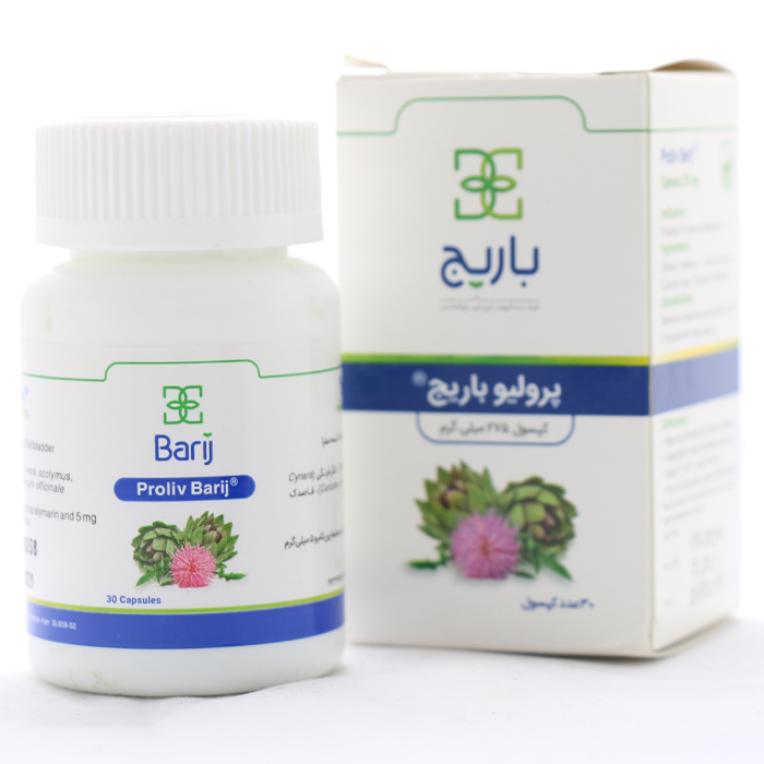 کپسول پرولیو باریج اسانس 30 عددی