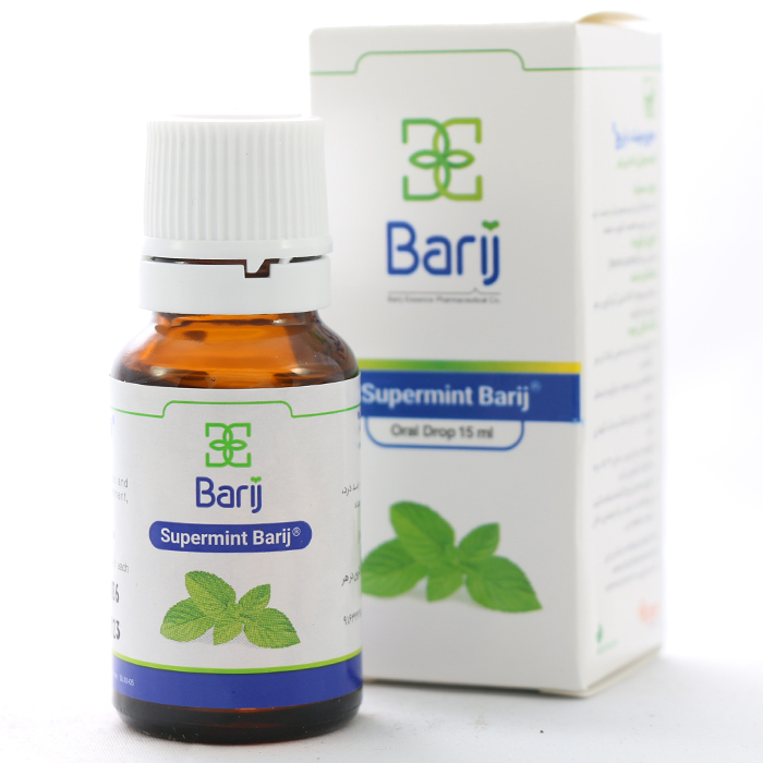 [4F-445997] قطره سوپرمینت باریج اسانس ۱۵ میلی لیتری