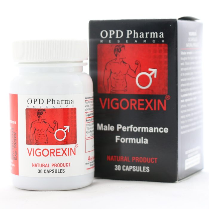 کپسول ویگورکسین او پی دی فارما 30 عددی