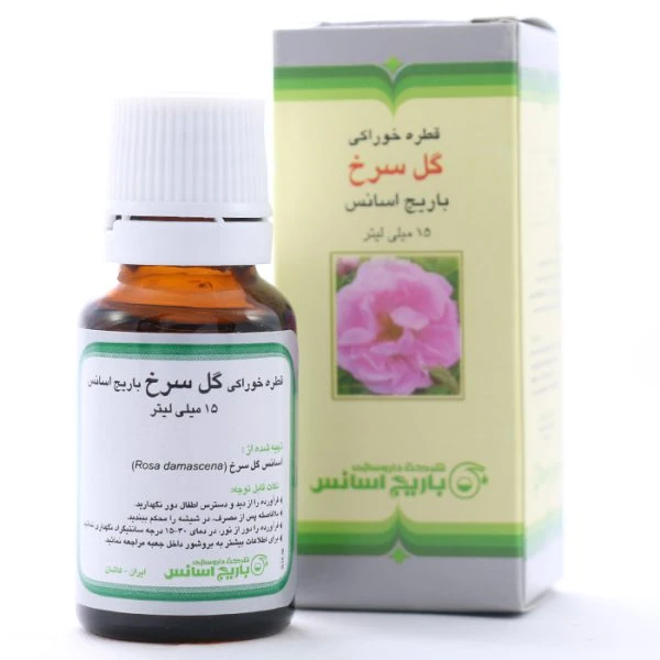 [0] قطره گل سرخ باریج اسانس