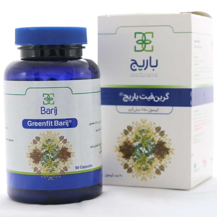 [0] کپسول گرین فیت باریج اسانس 90 عددی