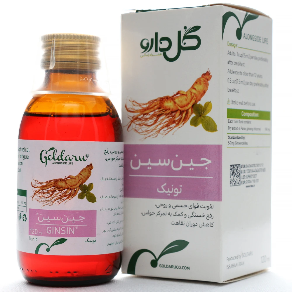[8G-14461] تونیک جین سین گل دارو