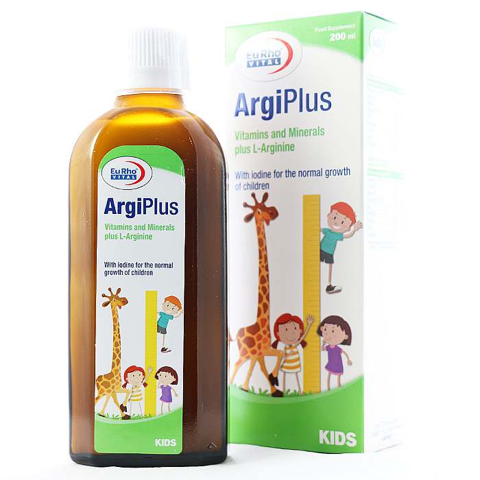 [6G-3066] شربت آرژی پلاس یوروویتال