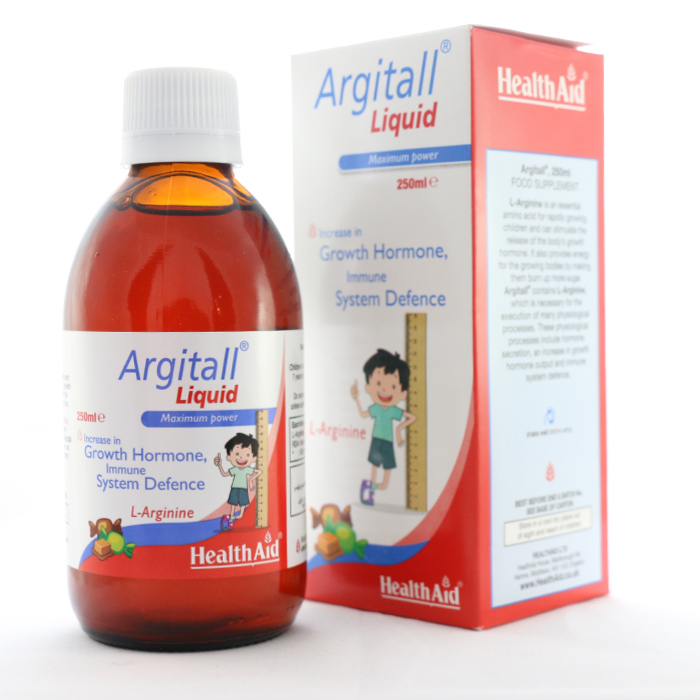 [21G-7740] شربت آرژیتال هلث اید