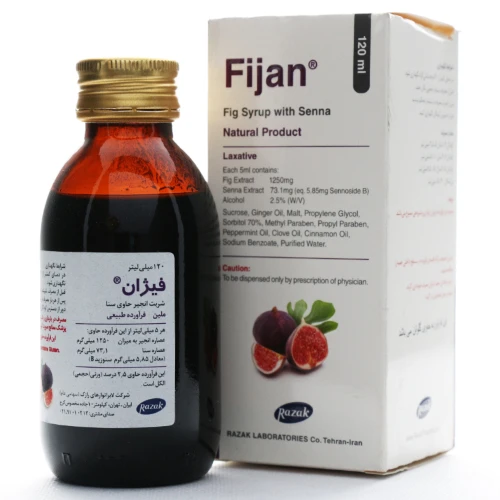 [6G-1372] شربت فیژان رازک